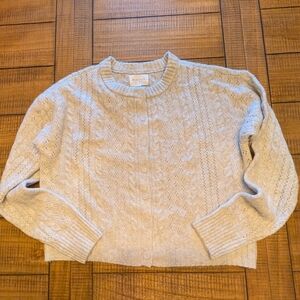 Pinque Amalia Long Sleeve Ppintelie Cardigan - M